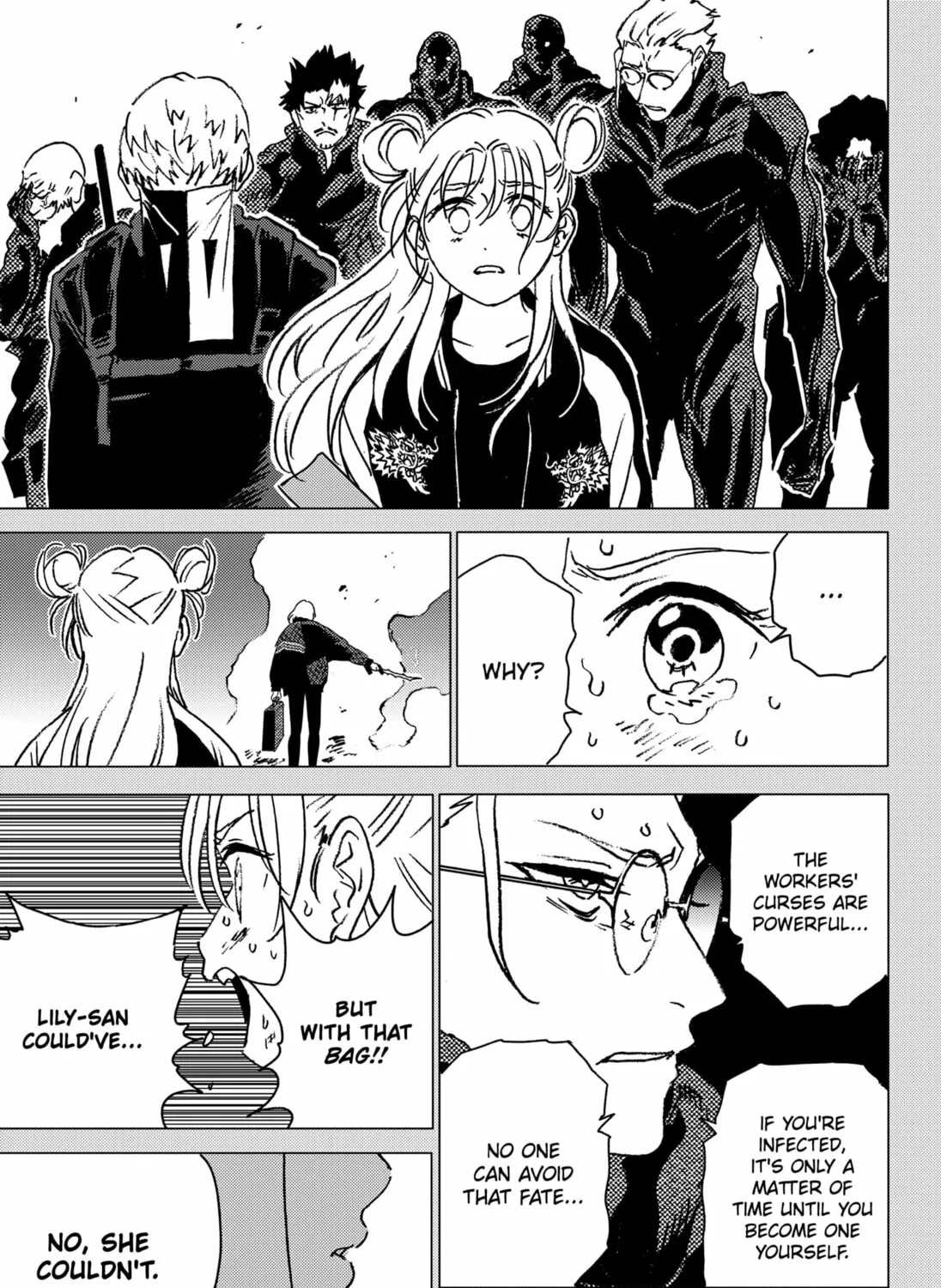 Read Ghost Fixers chapter 46 image 32 on Lezhin
