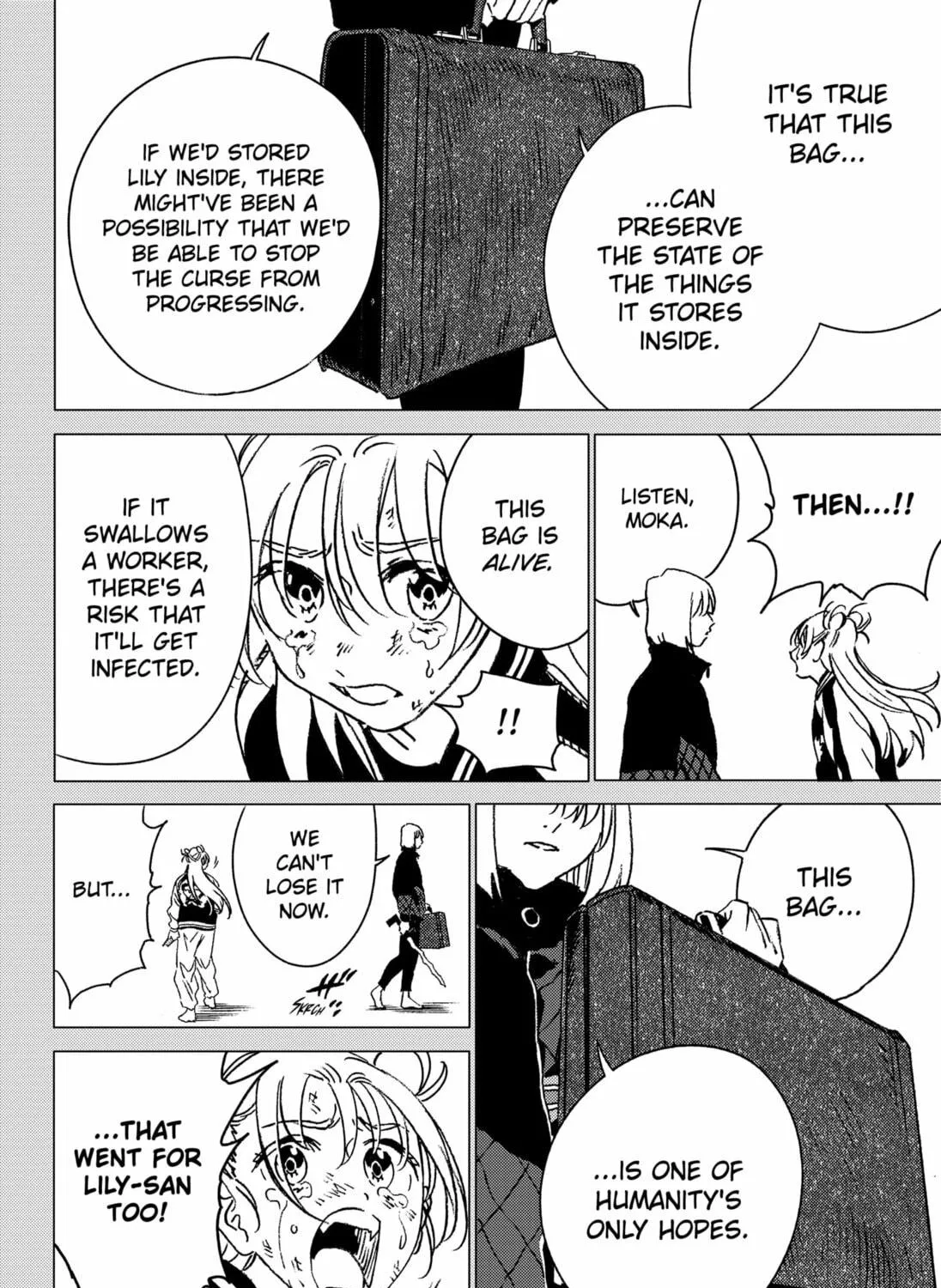 Read Ghost Fixers chapter 46 image 34 on Lezhin