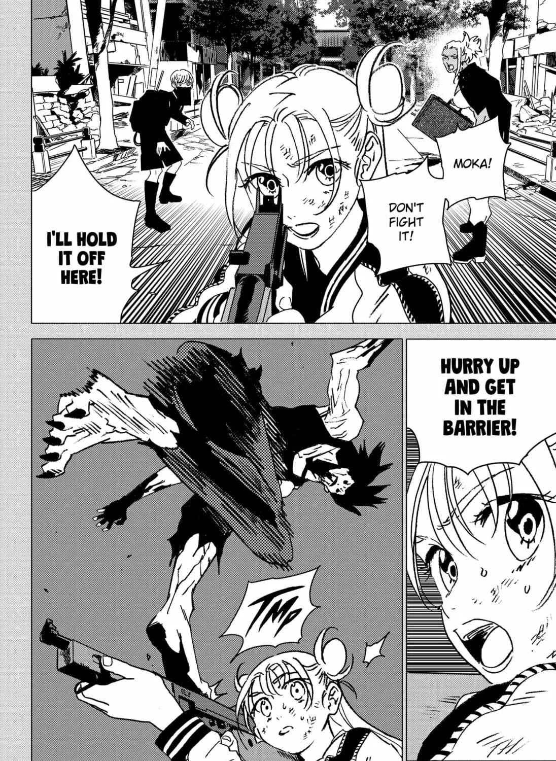 Read Ghost Fixers chapter 46 image 6 on Lezhin
