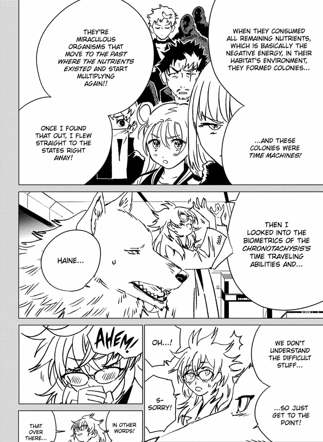 Read Ghost Fixers chapter 47 image 14 on Lezhin