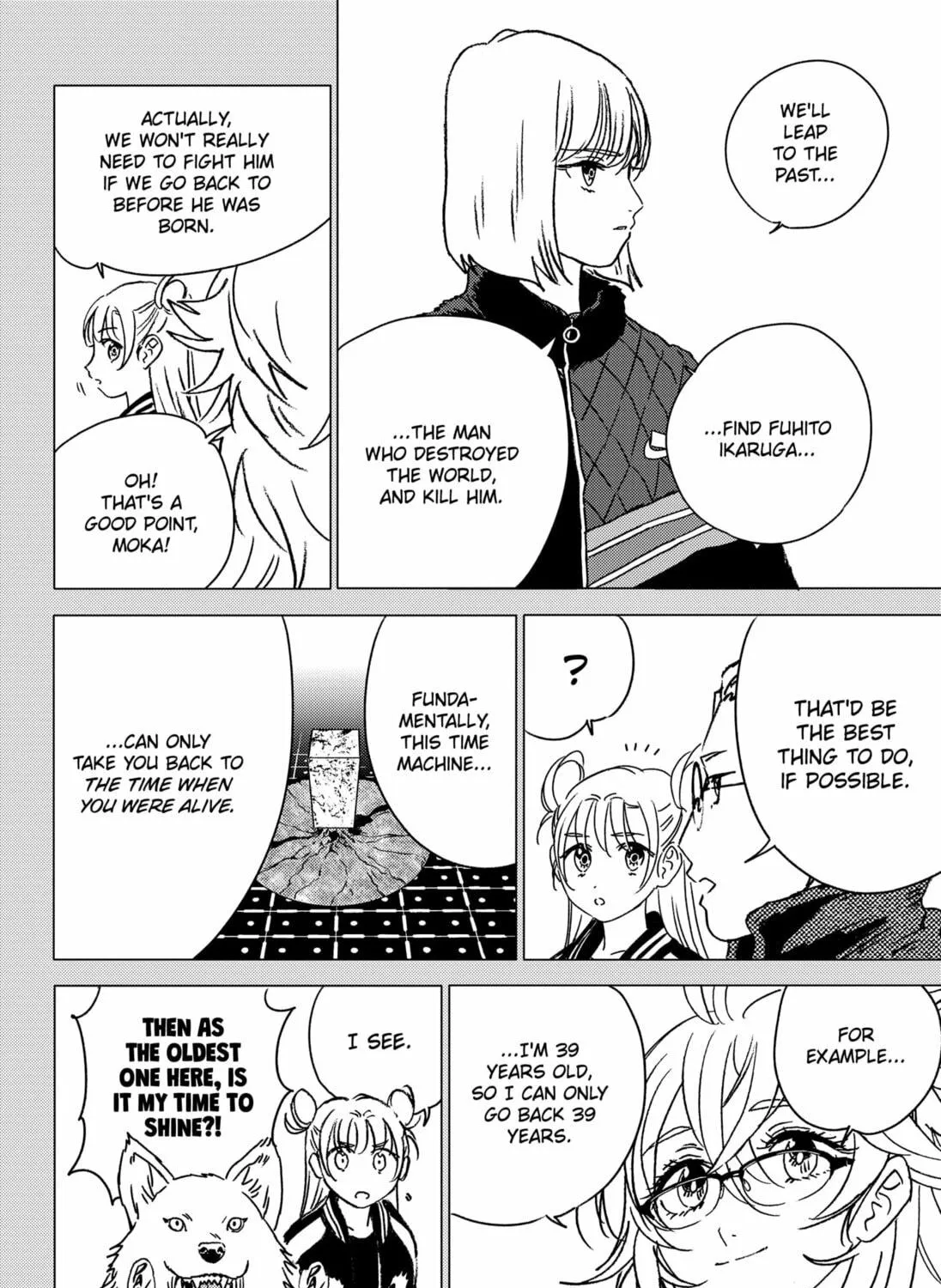 Read Ghost Fixers chapter 47 image 18 on Lezhin