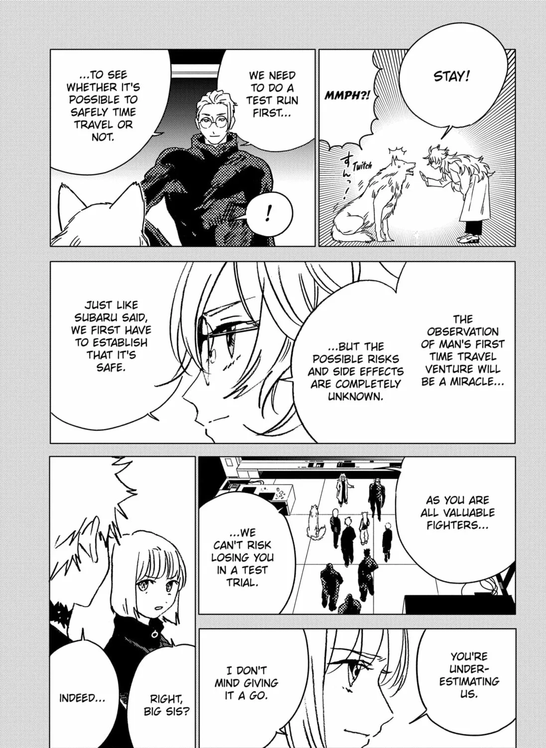 Read Ghost Fixers chapter 47 image 20 on Lezhin