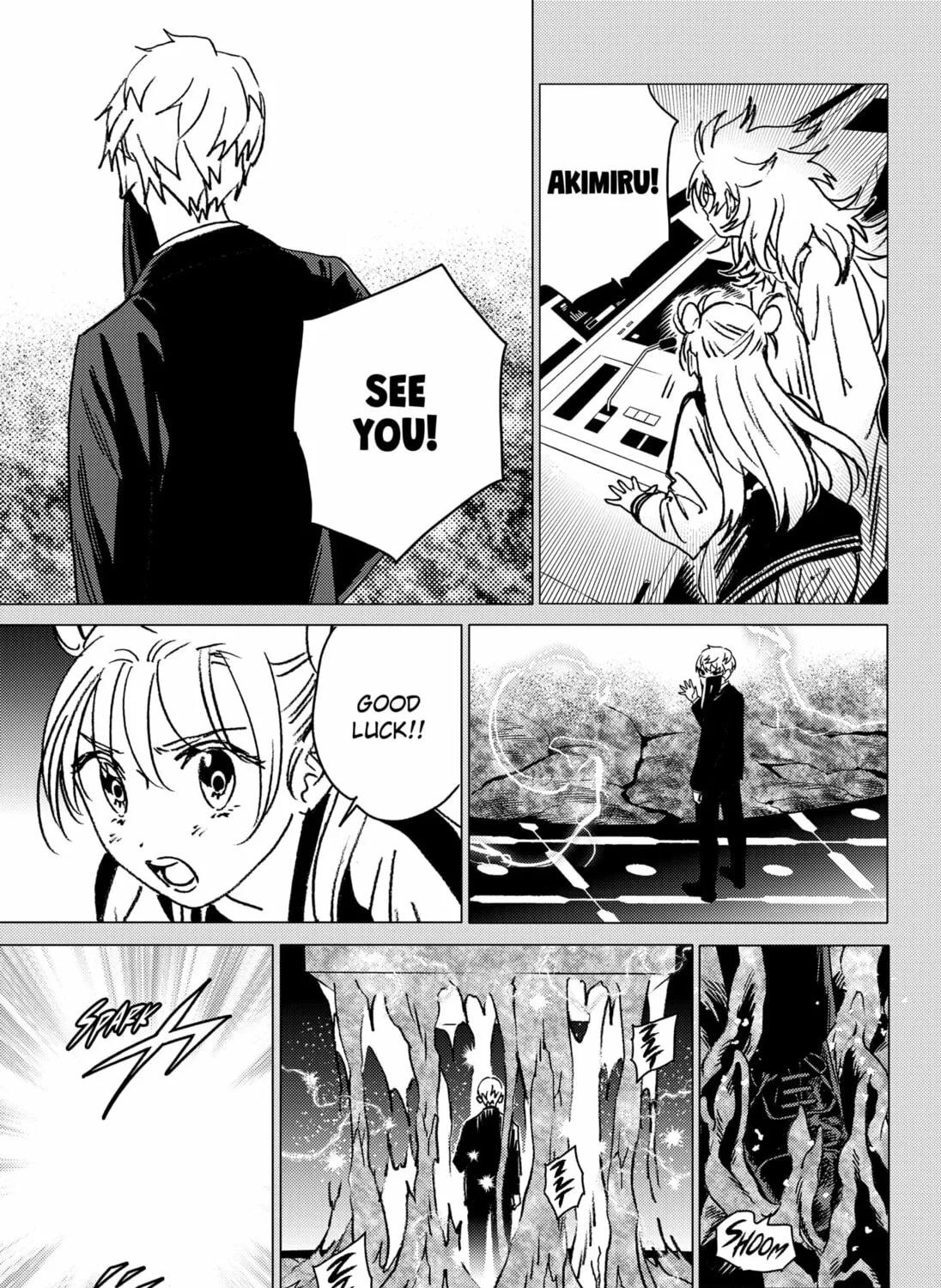 Read Ghost Fixers chapter 47 image 32 on Lezhin