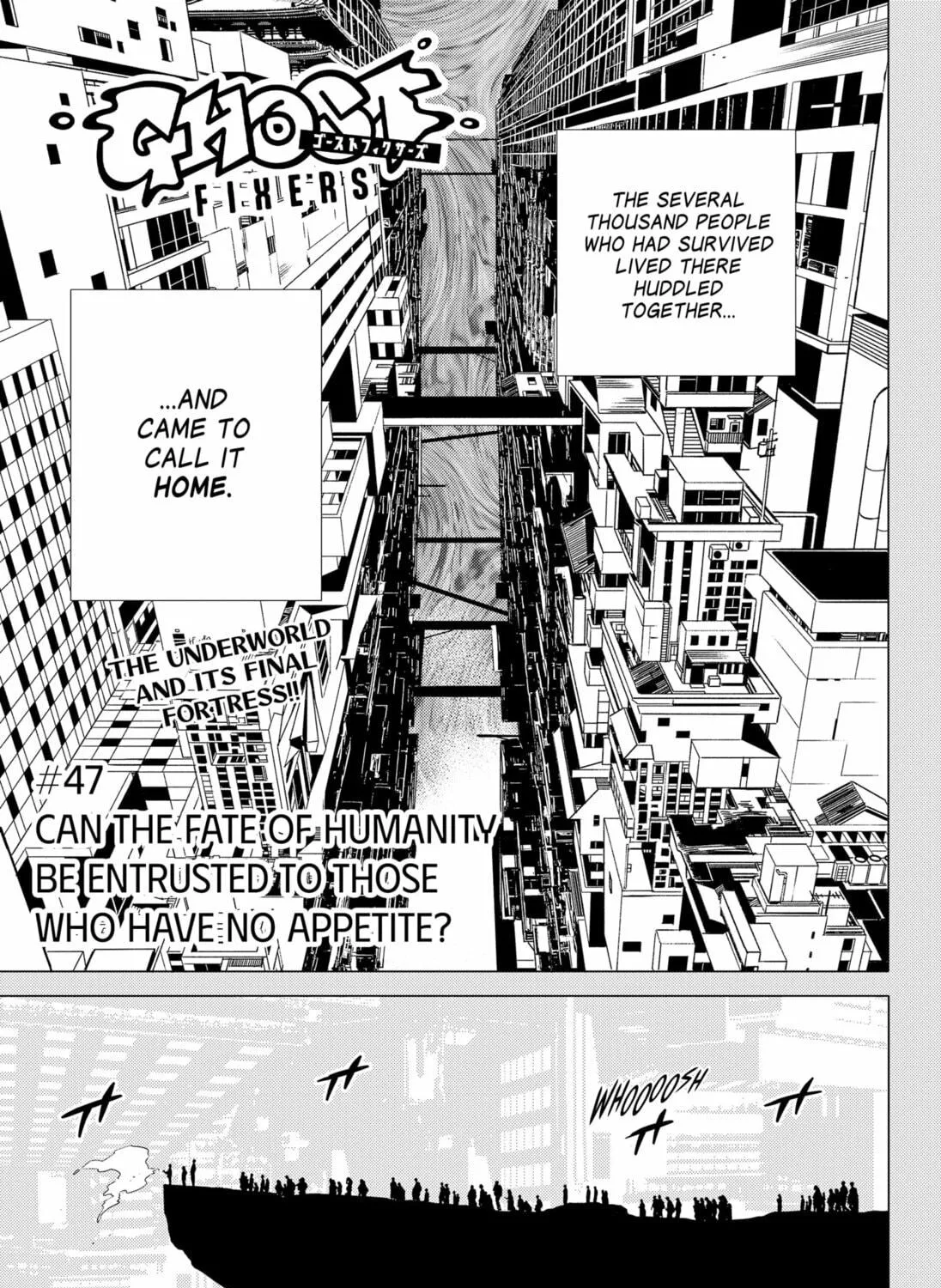 Read Ghost Fixers chapter 47 image 4 on Lezhin