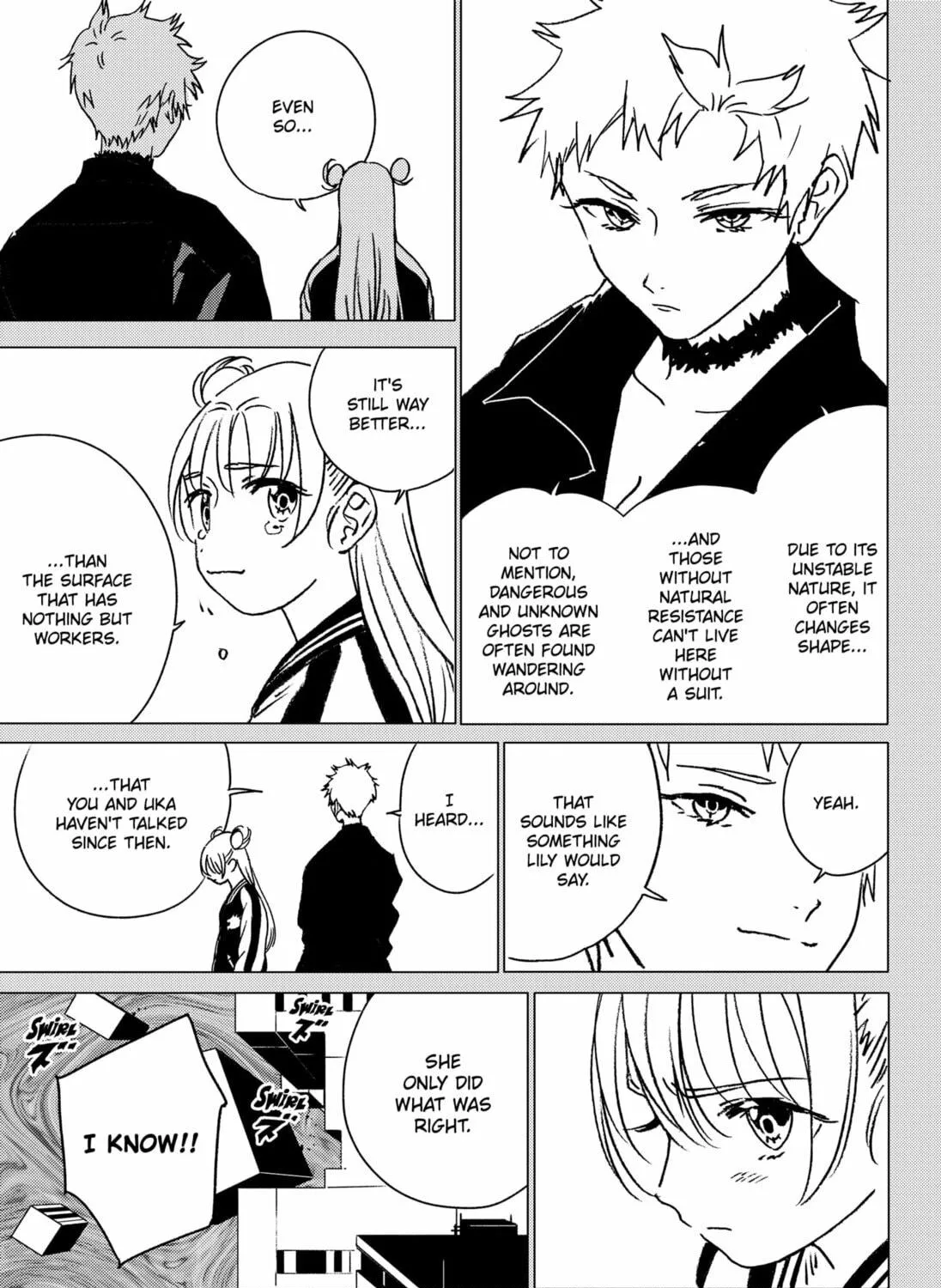 Read Ghost Fixers chapter 47 image 8 on Lezhin