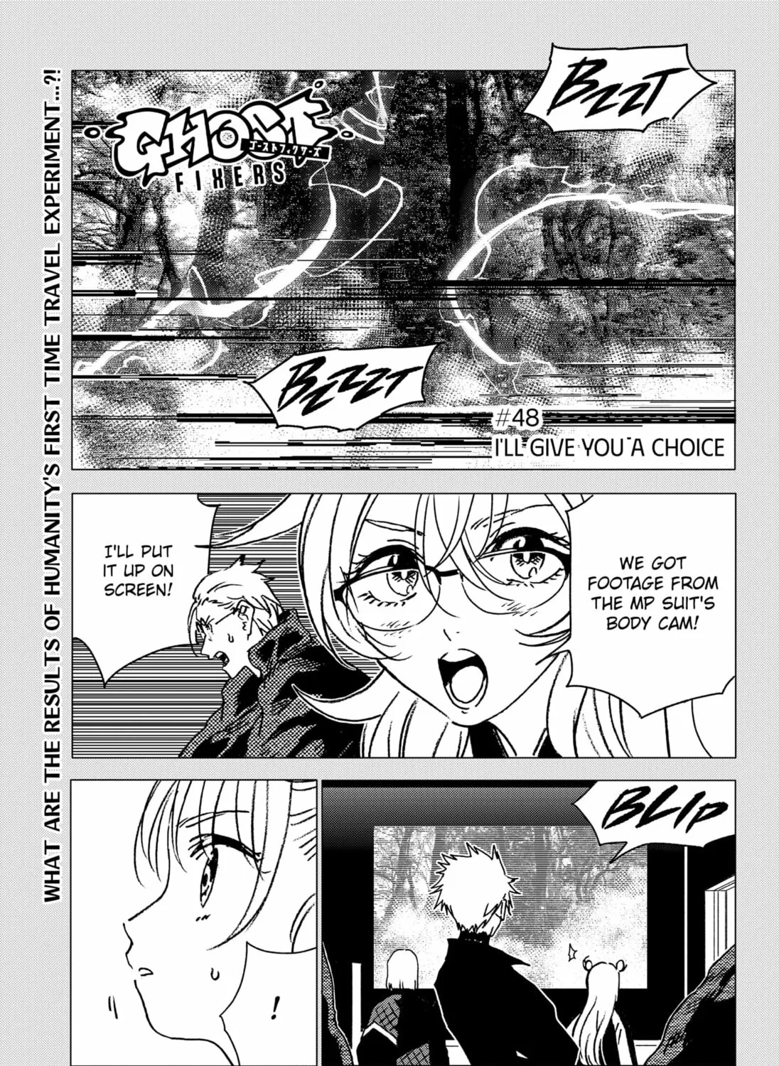 Read Ghost Fixers chapter 48 image 0 on Lezhin