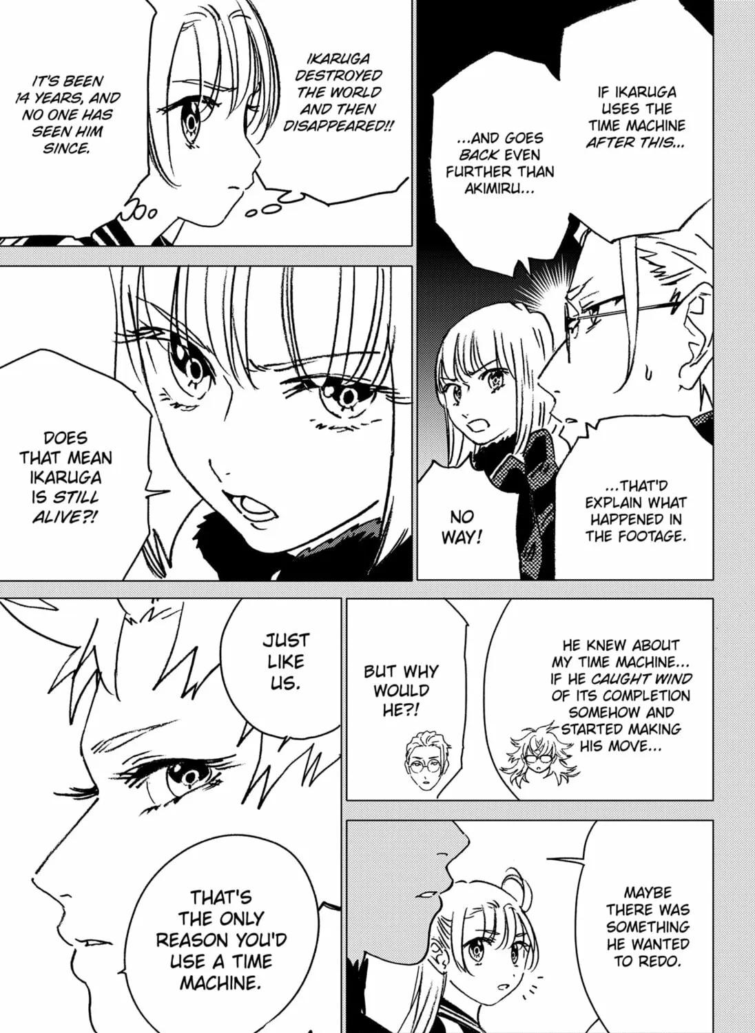 Read Ghost Fixers chapter 48 image 20 on Lezhin