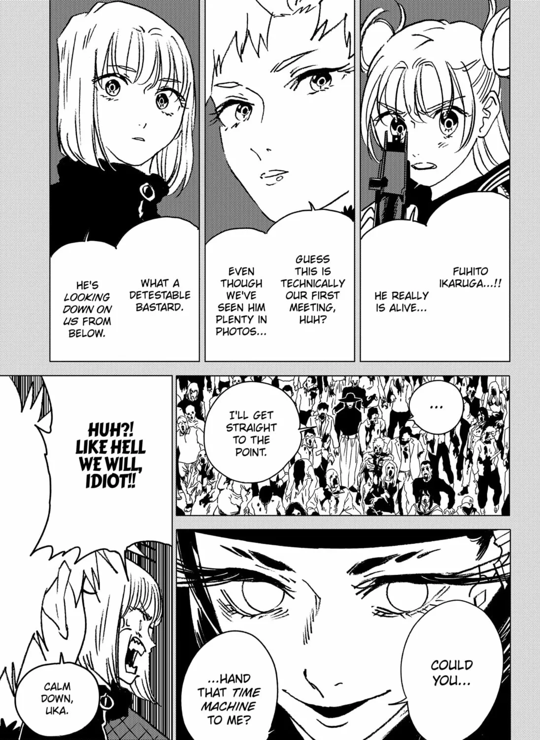 Read Ghost Fixers chapter 48 image 32 on Lezhin