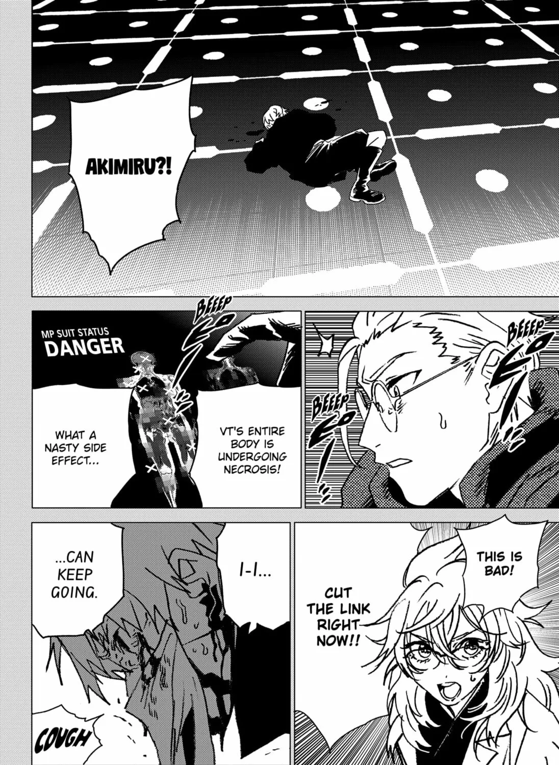 Read Ghost Fixers chapter 48 image 6 on Lezhin