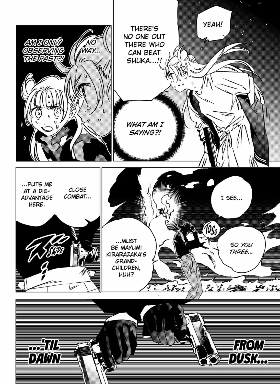 Read Ghost Fixers chapter 49 image 14 on Lezhin