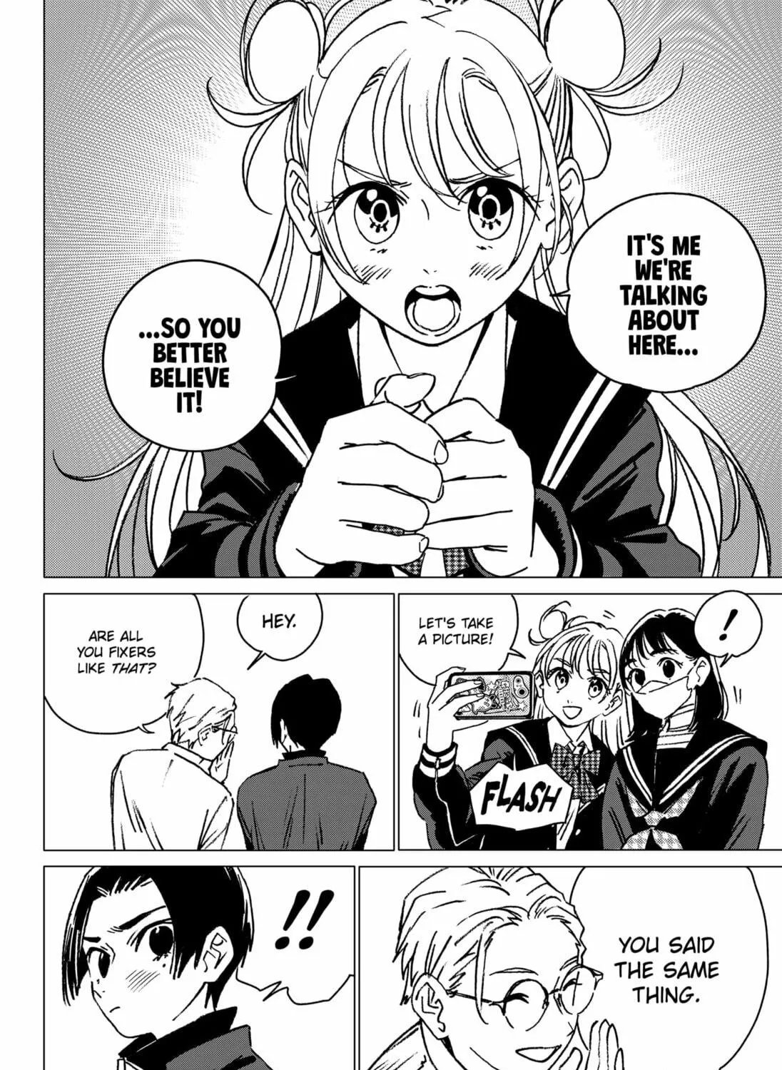 Read Ghost Fixers chapter 5 image 10 on Lezhin