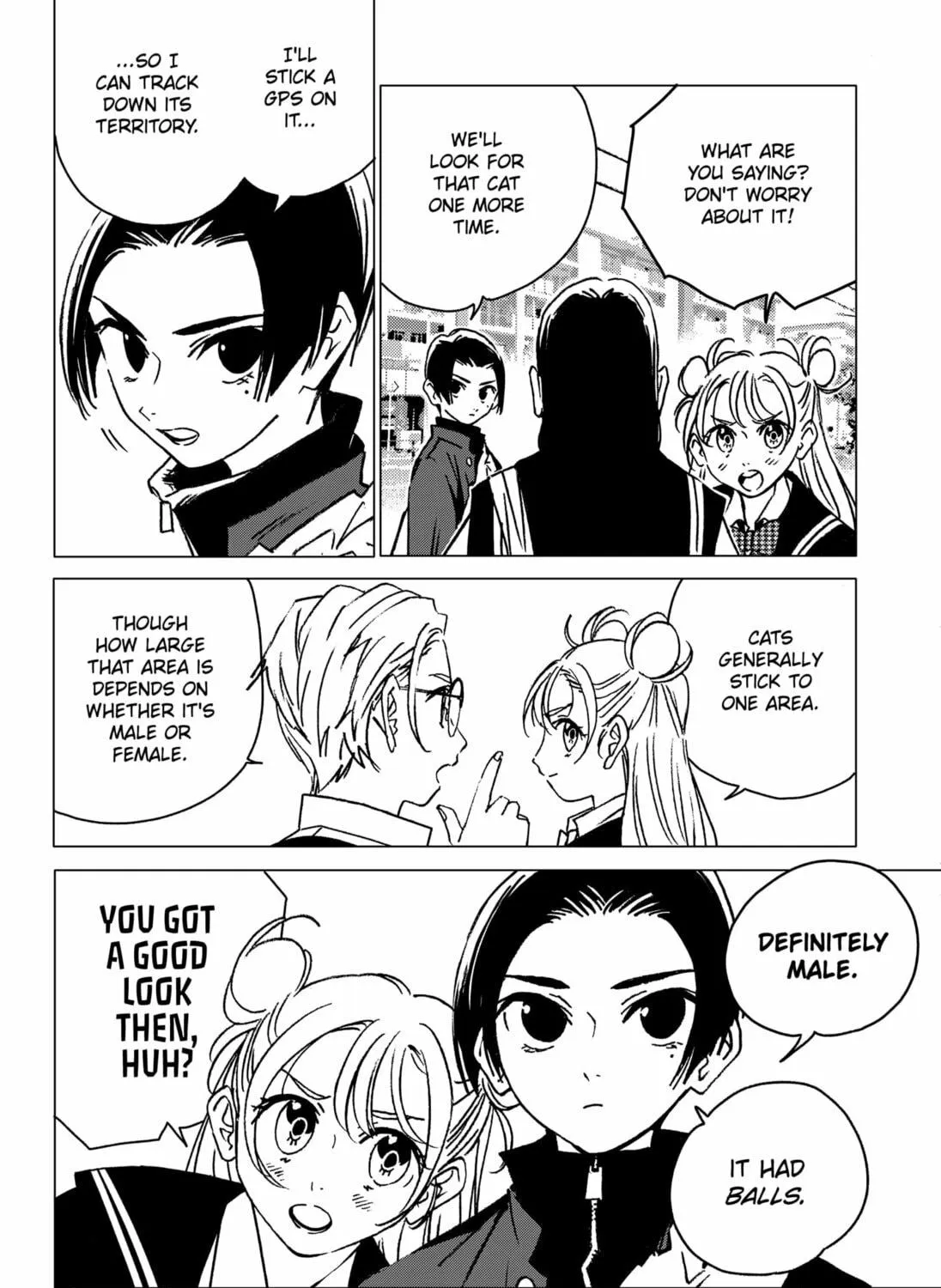 Read Ghost Fixers chapter 5 image 18 on Lezhin