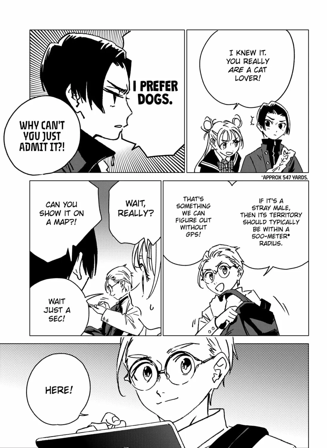 Read Ghost Fixers chapter 5 image 20 on Lezhin