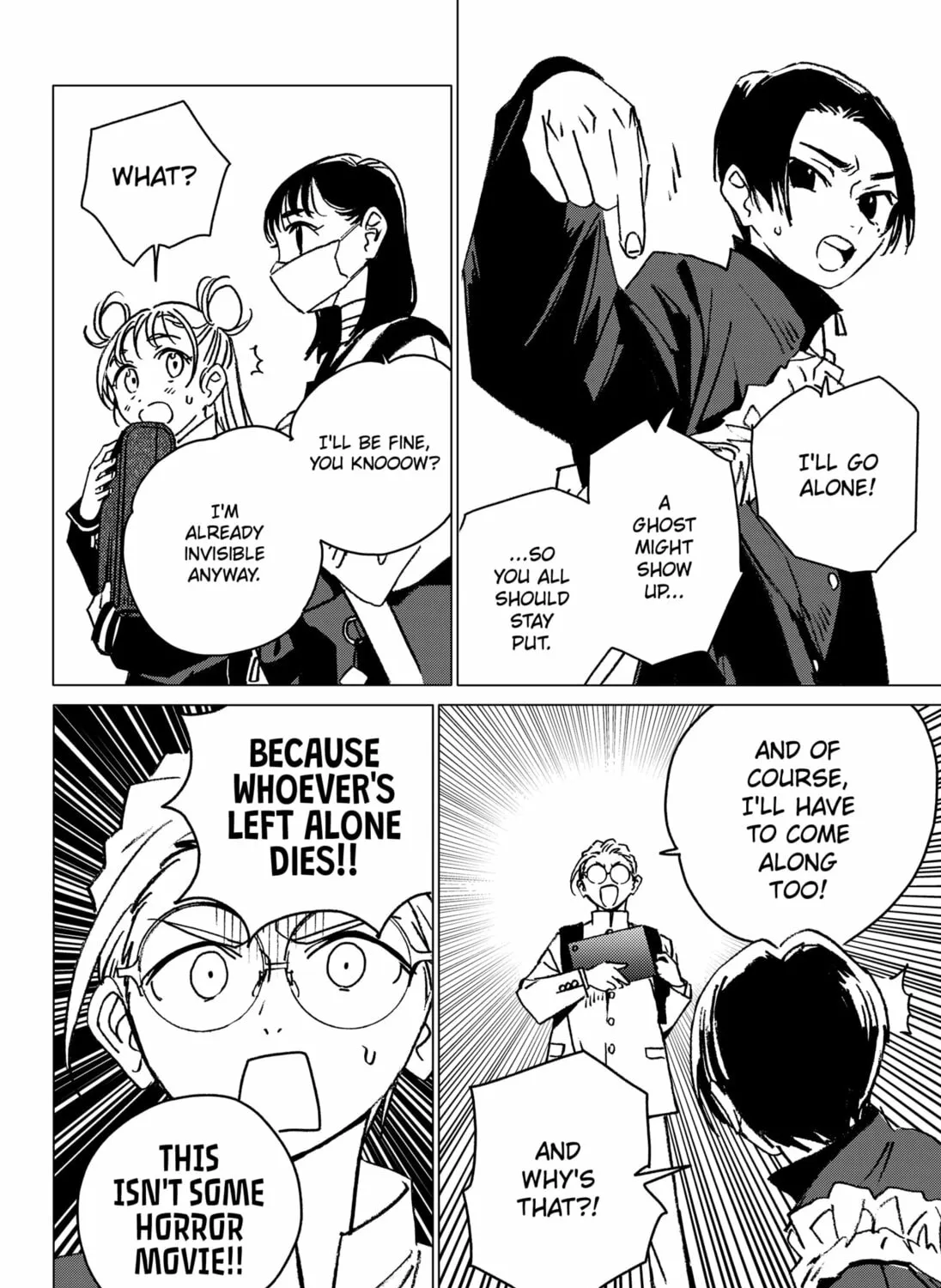 Read Ghost Fixers chapter 5 image 30 on Lezhin