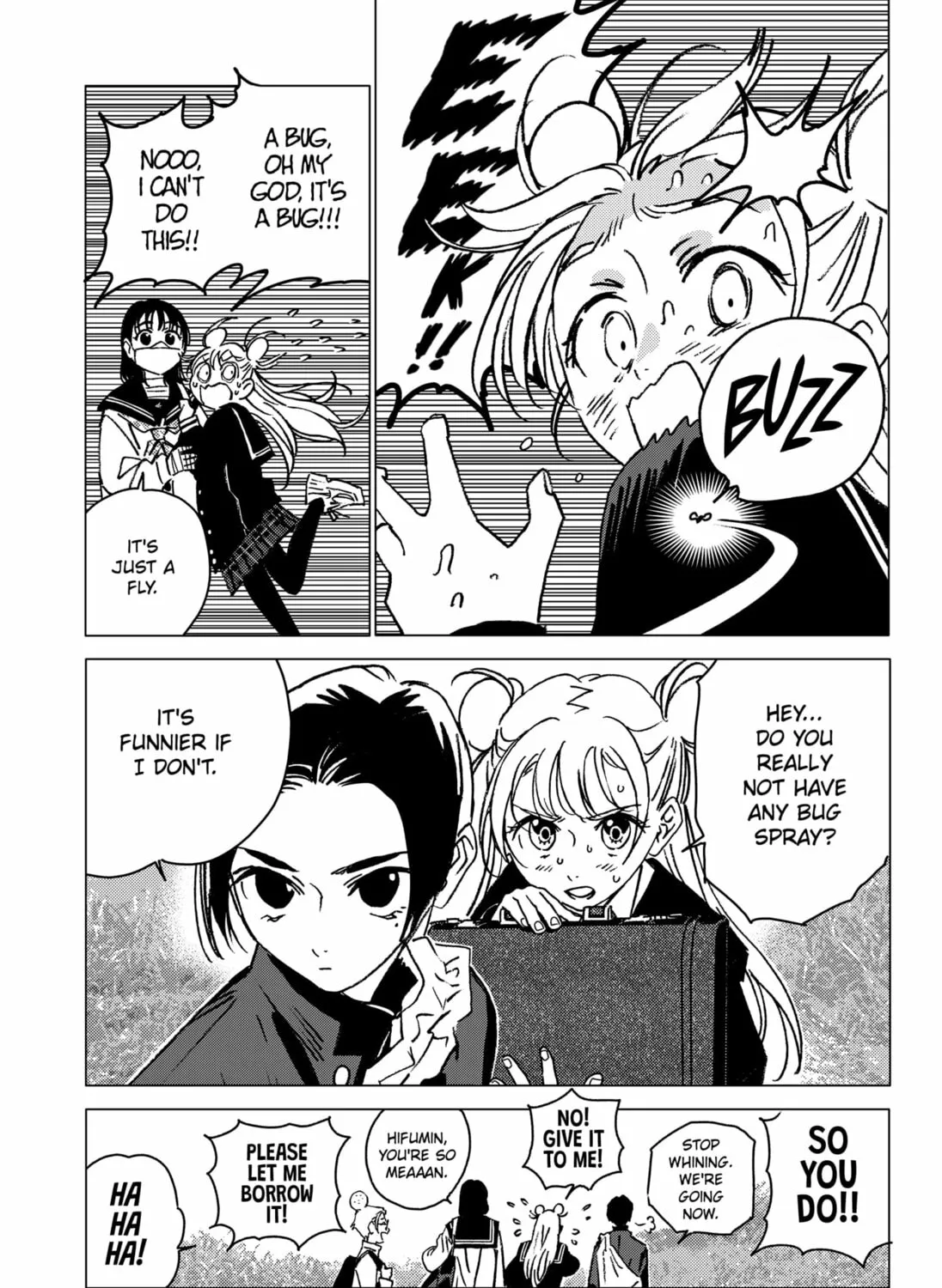 Read Ghost Fixers chapter 5 image 36 on Lezhin