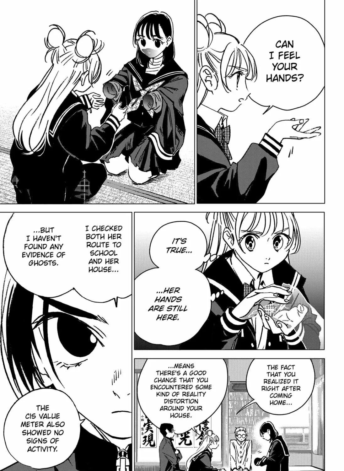 Read Ghost Fixers chapter 5 image 4 on Lezhin