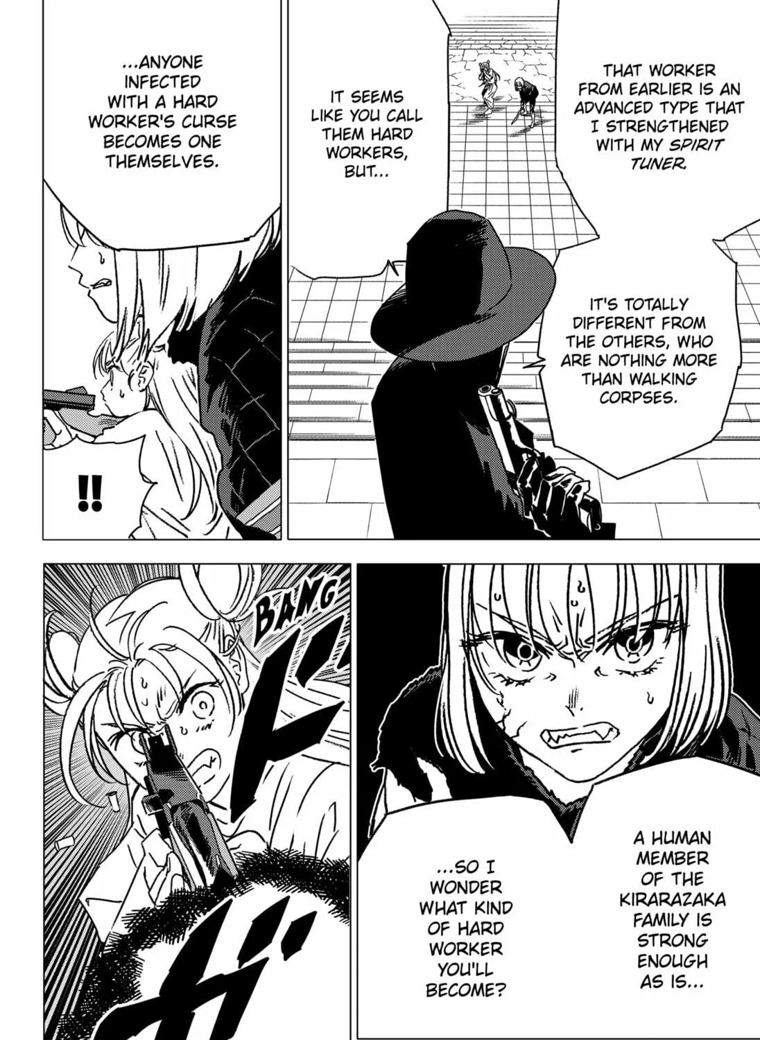 Read Ghost Fixers chapter 50 image 10 on Lezhin