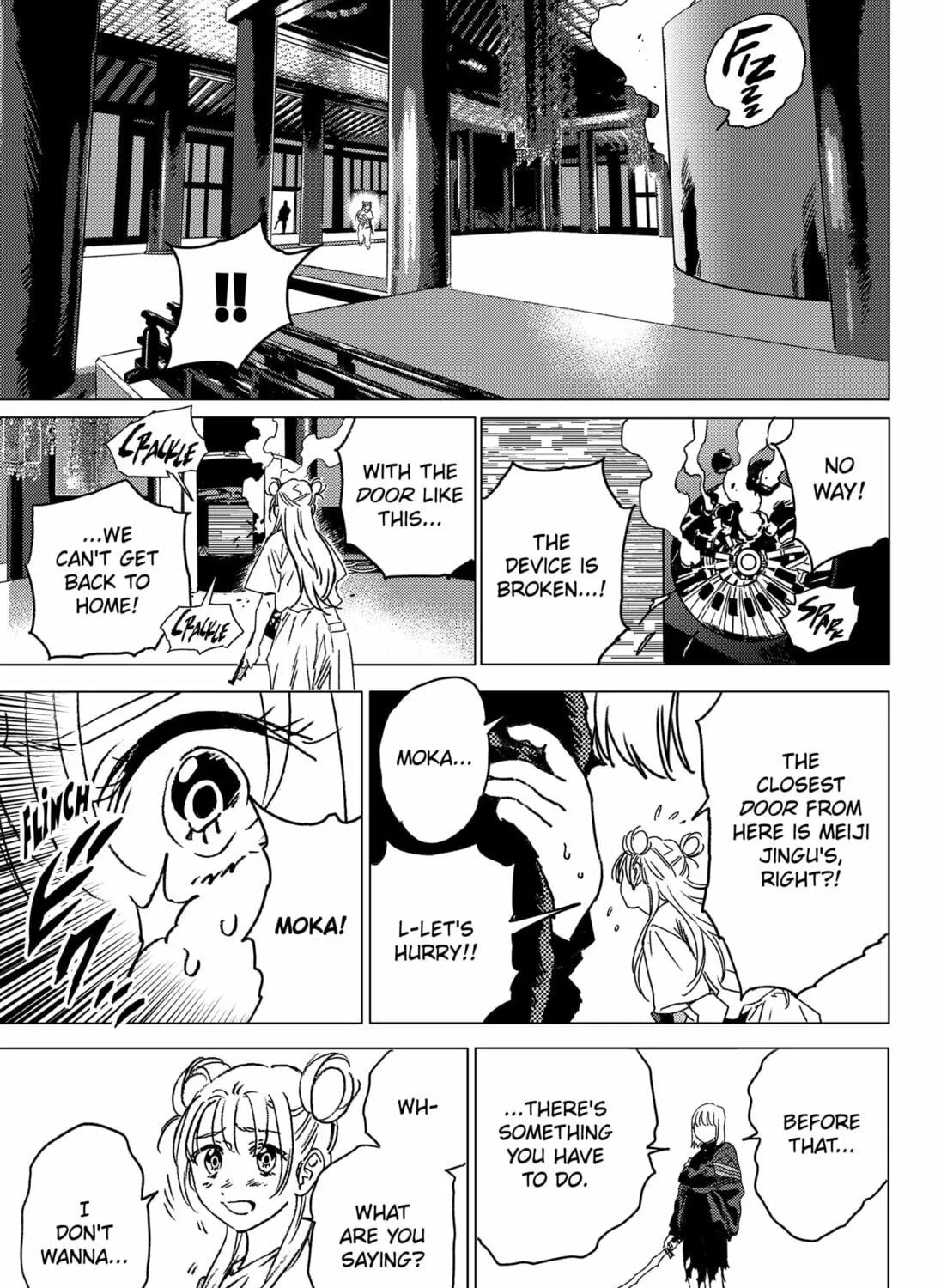 Read Ghost Fixers chapter 50 image 16 on Lezhin