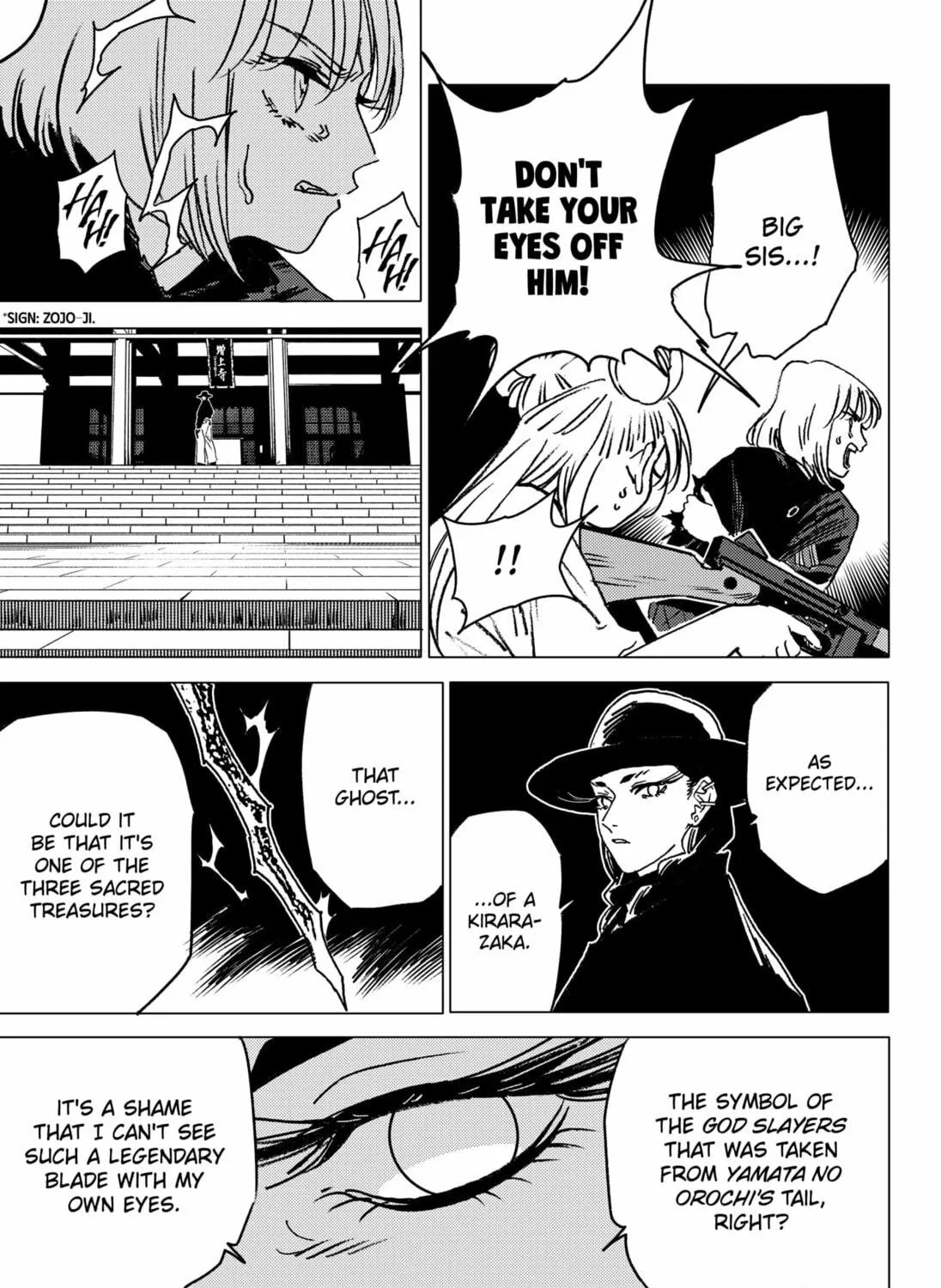 Read Ghost Fixers chapter 50 image 8 on Lezhin