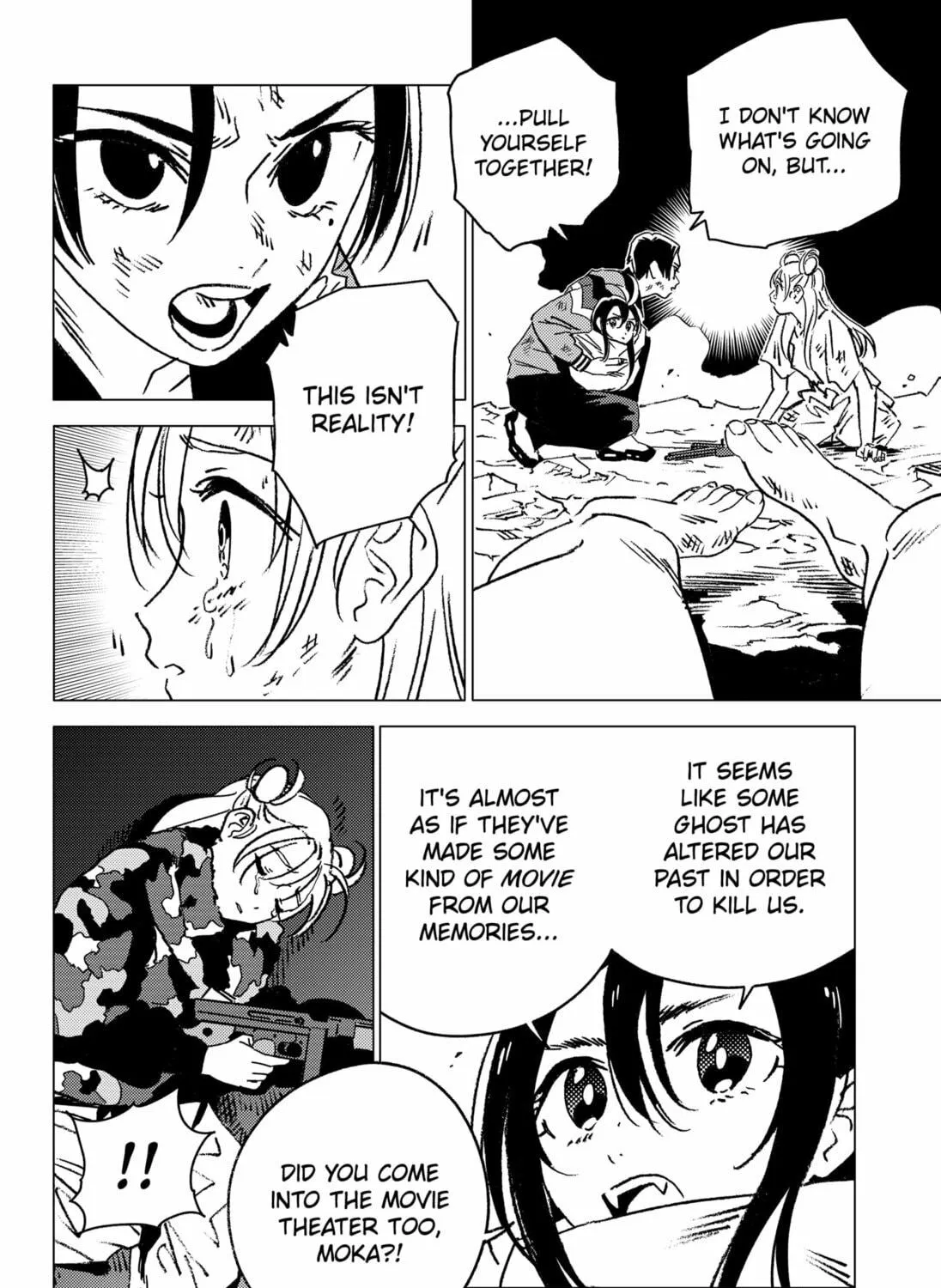 Read Ghost Fixers chapter 51 image 22 on Lezhin