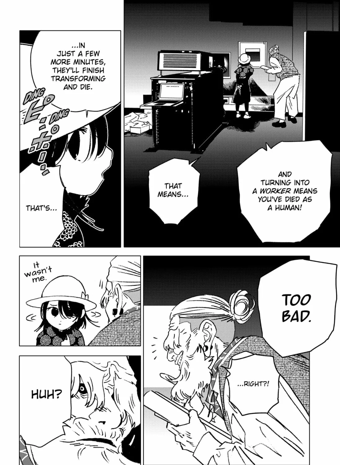 Read Ghost Fixers chapter 52 image 14 on Lezhin