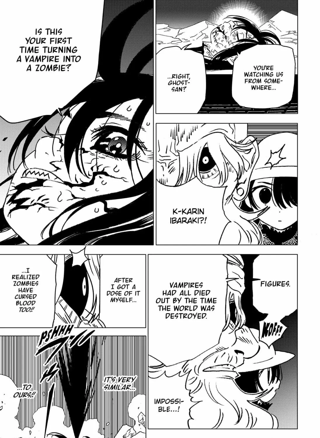 Read Ghost Fixers chapter 52 image 16 on Lezhin