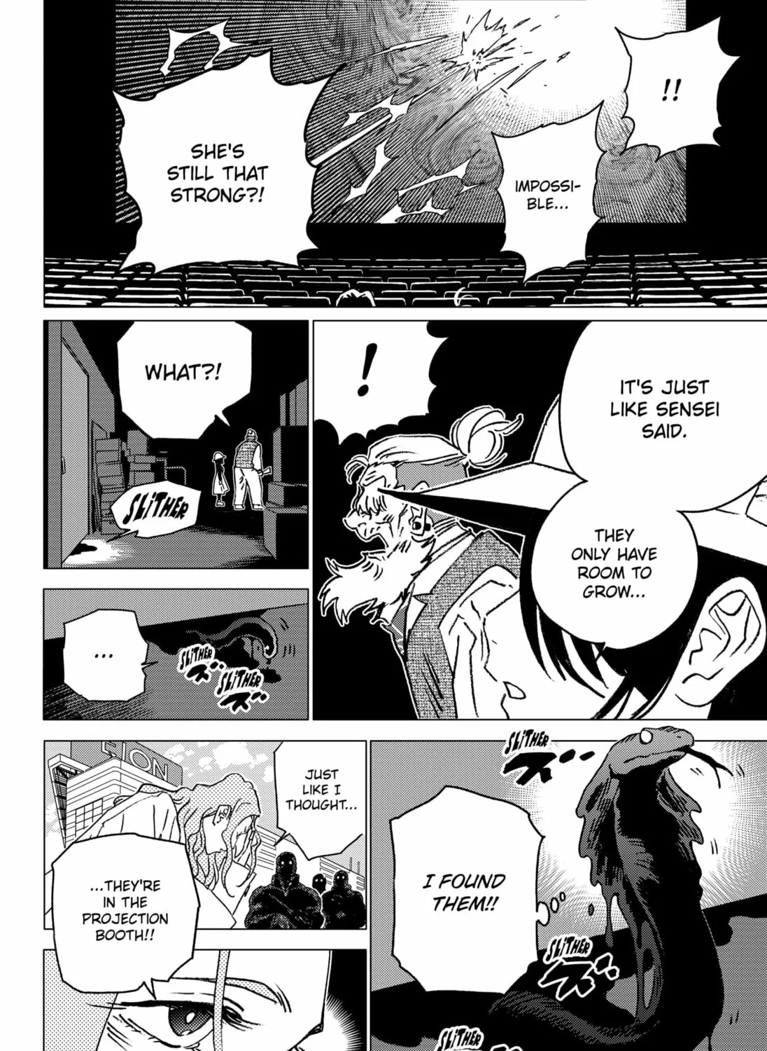 Read Ghost Fixers chapter 53 image 14 on Lezhin
