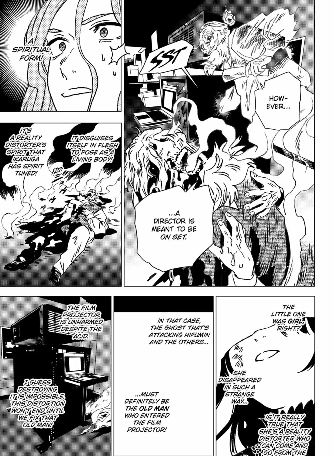 Read Ghost Fixers chapter 53 image 20 on Lezhin