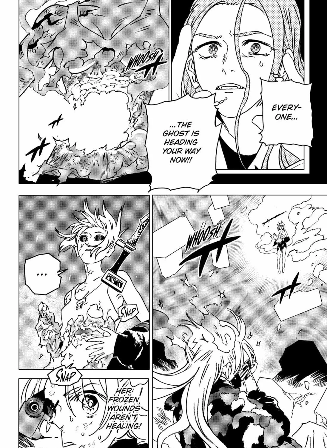 Read Ghost Fixers chapter 53 image 22 on Lezhin