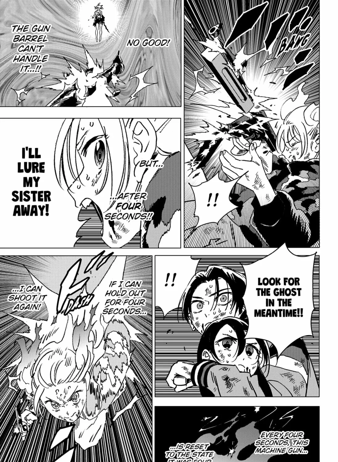 Read Ghost Fixers chapter 53 image 24 on Lezhin