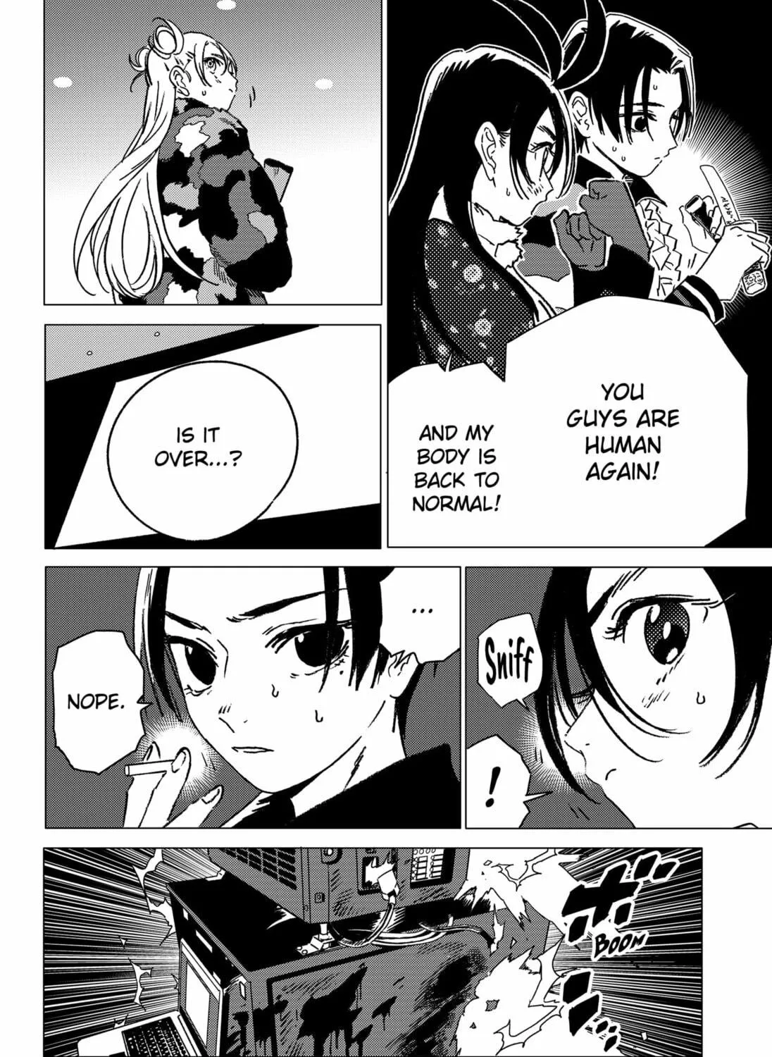 Read Ghost Fixers chapter 54 image 18 on Lezhin