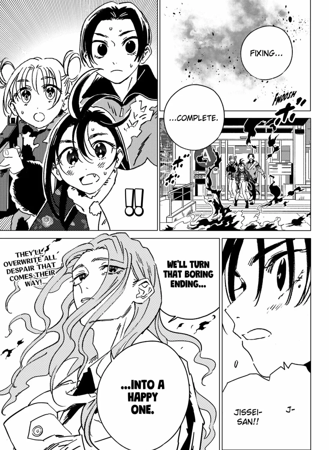 Read Ghost Fixers chapter 54 image 32 on Lezhin