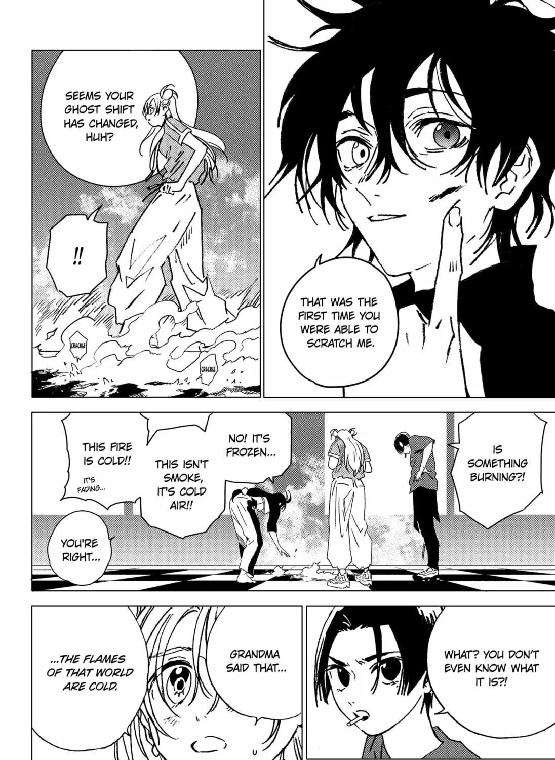 Read Ghost Fixers chapter 55 image 10 on Lezhin