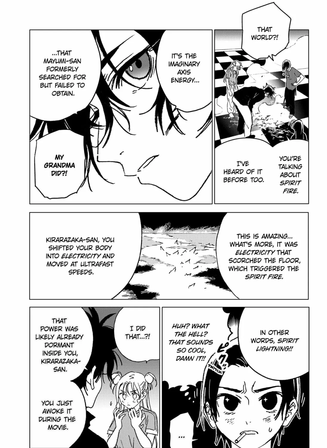 Read Ghost Fixers chapter 55 image 12 on Lezhin
