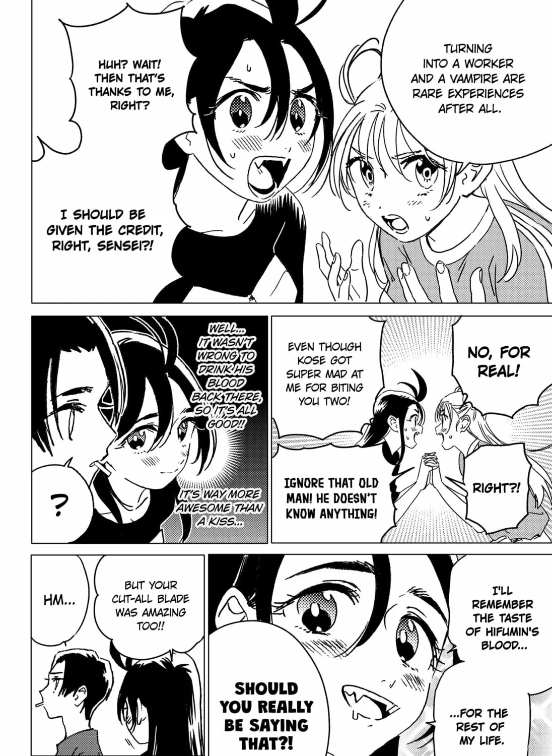 Read Ghost Fixers chapter 55 image 14 on Lezhin