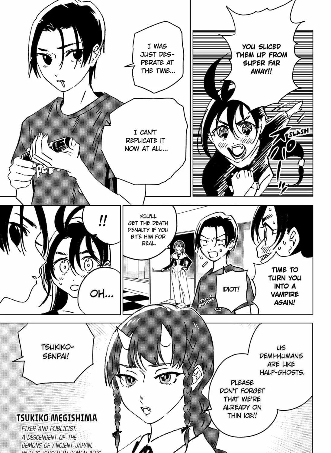 Read Ghost Fixers chapter 55 image 16 on Lezhin