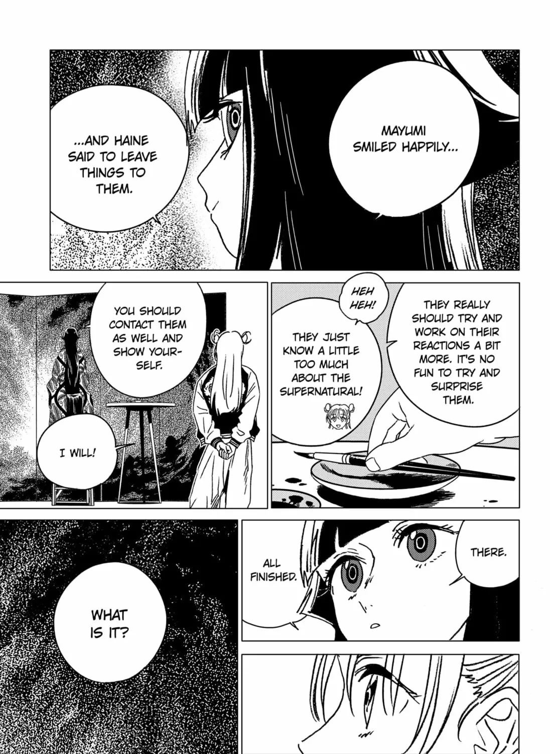 Read Ghost Fixers chapter 55 image 24 on Lezhin