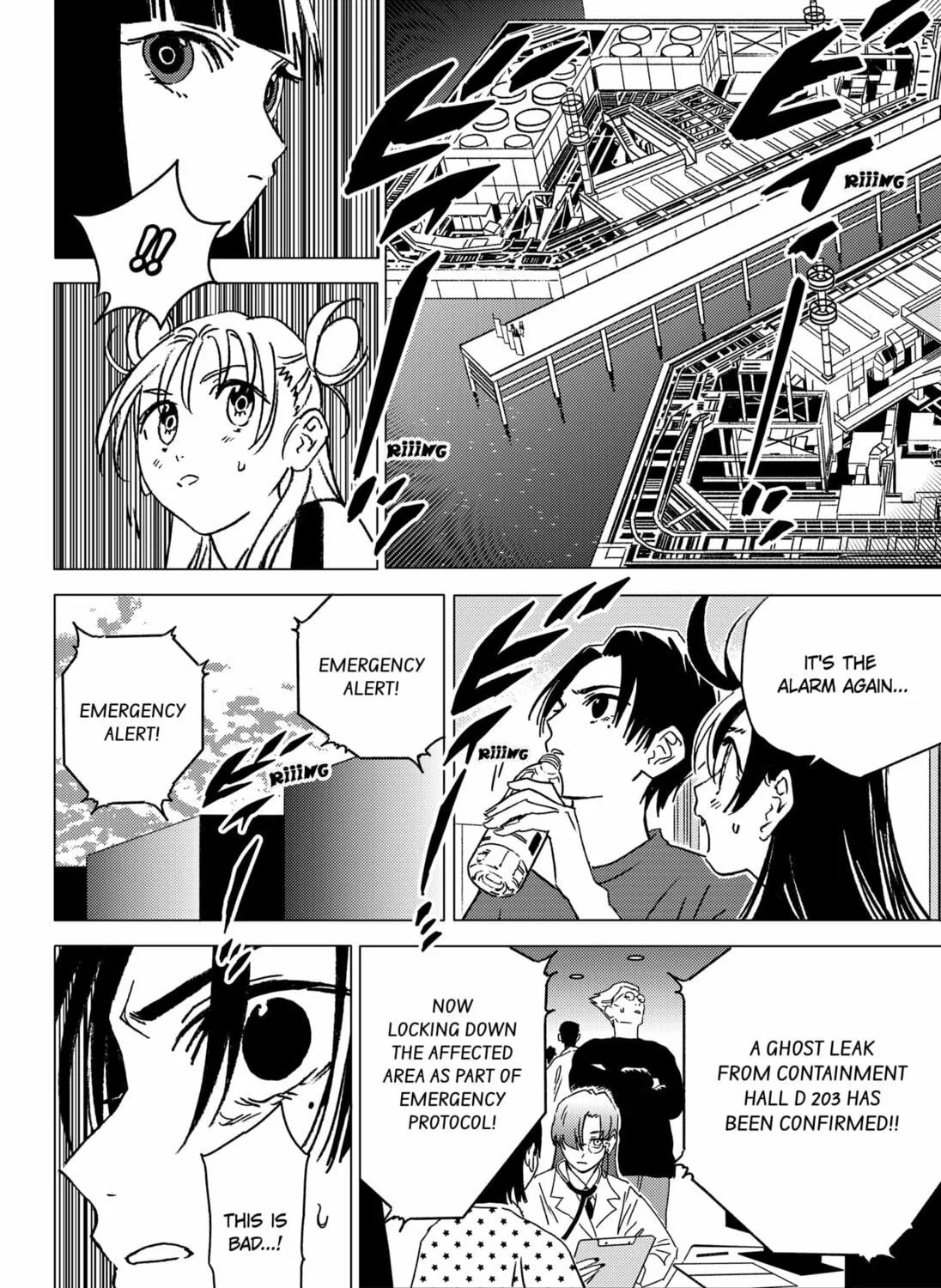 Read Ghost Fixers chapter 55 image 34 on Lezhin