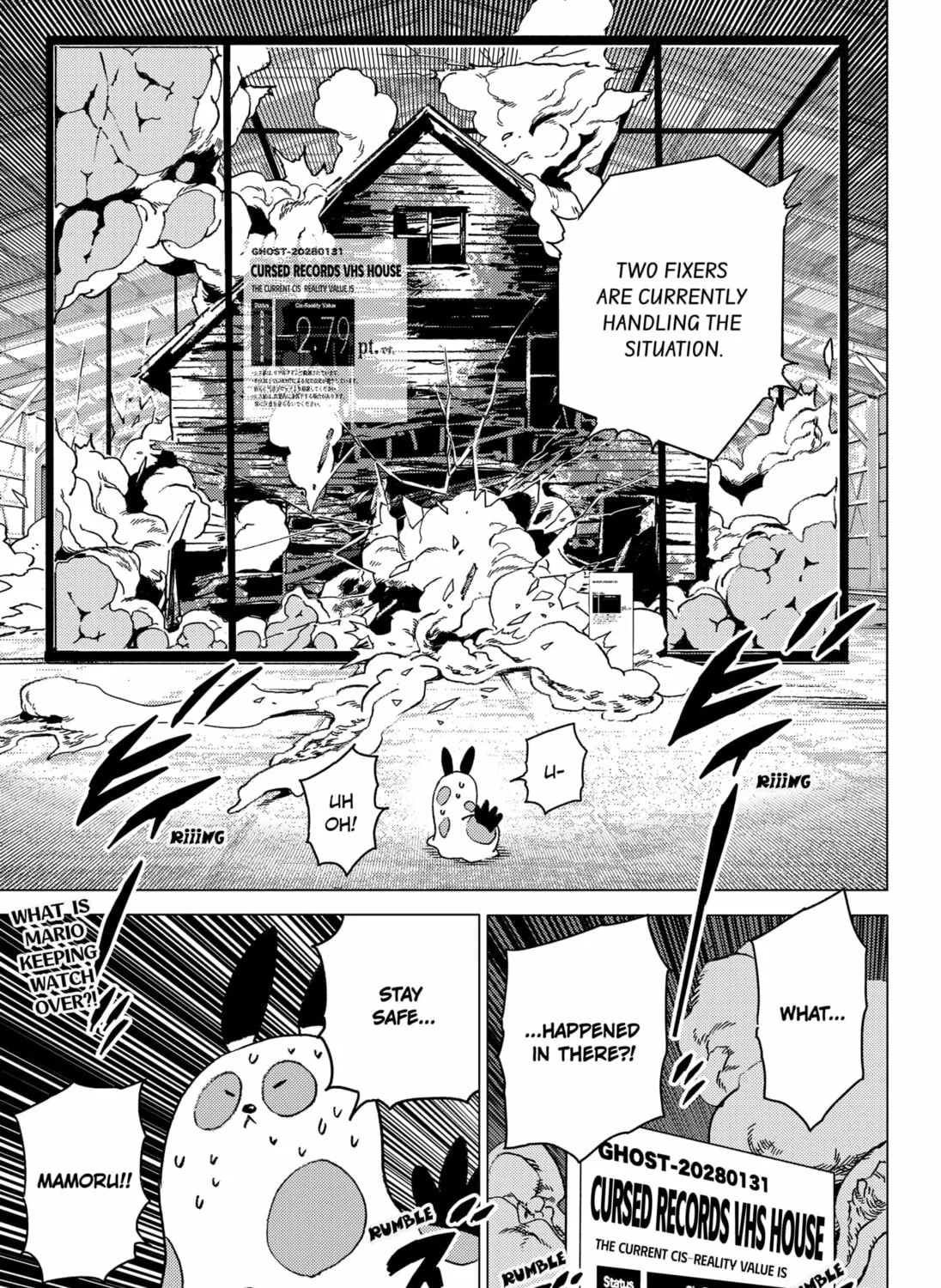 Read Ghost Fixers chapter 55 image 36 on Lezhin