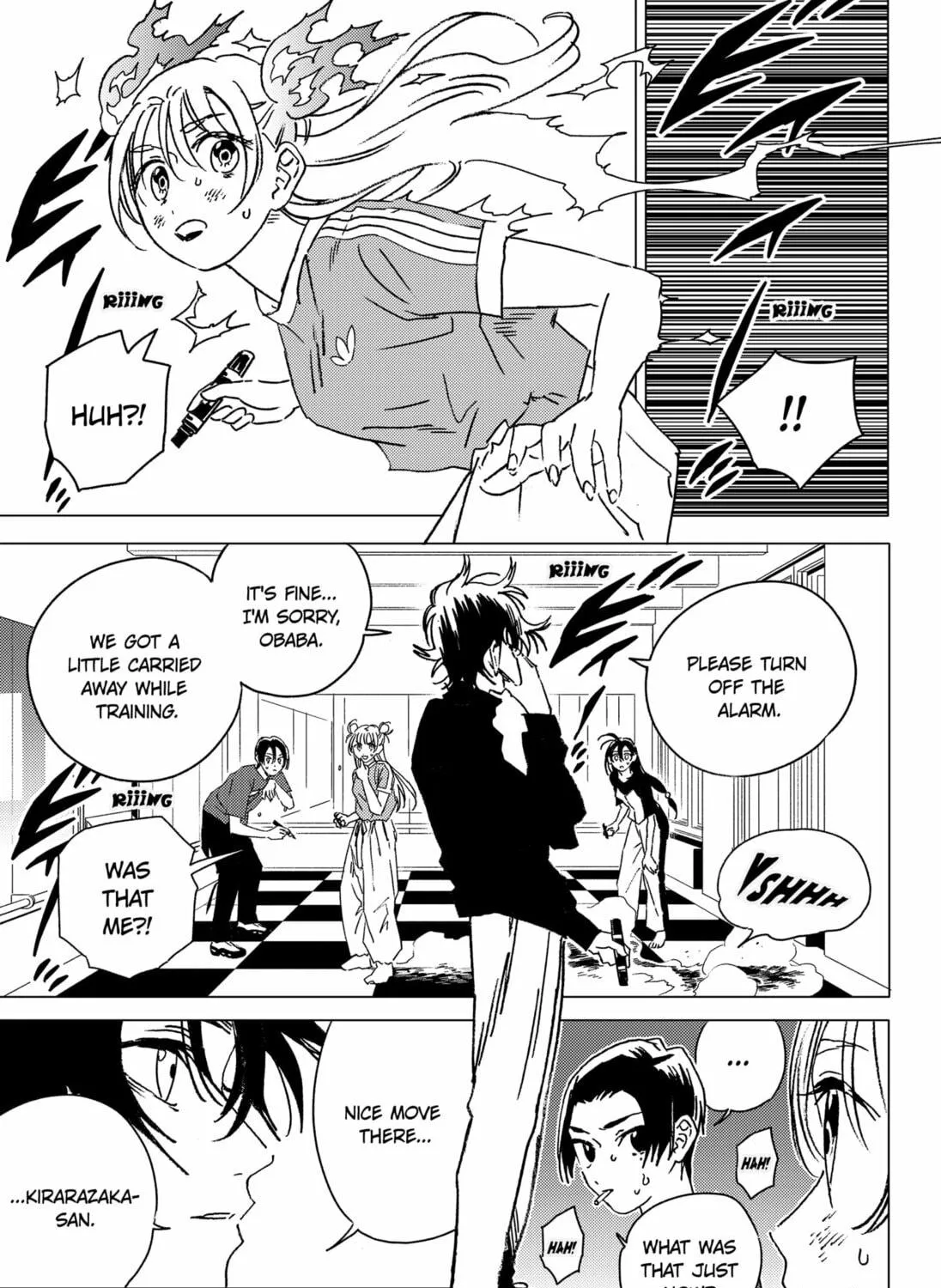 Read Ghost Fixers chapter 55 image 8 on Lezhin