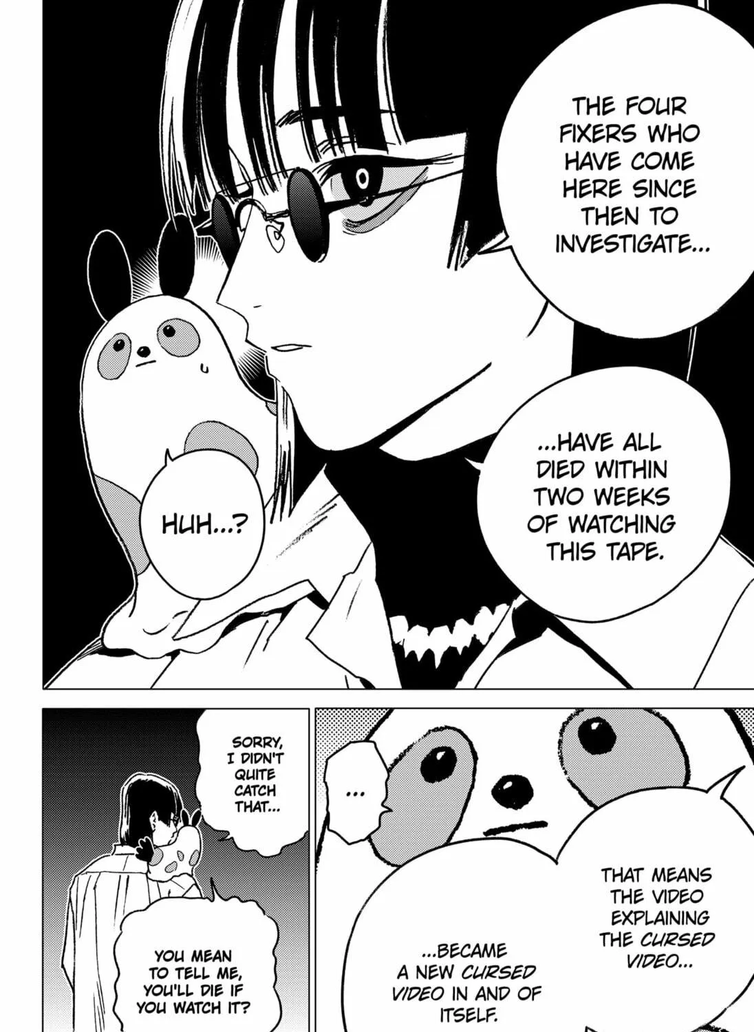Read Ghost Fixers chapter 56 image 10 on Lezhin