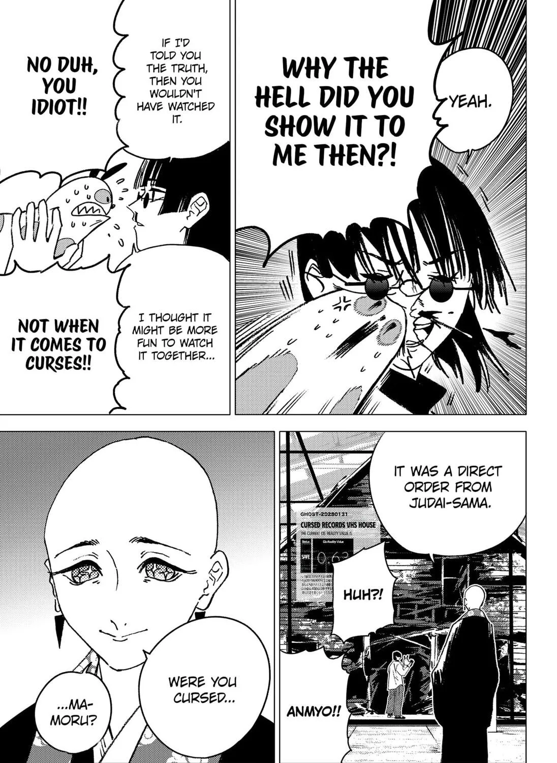 Read Ghost Fixers chapter 56 image 12 on Lezhin