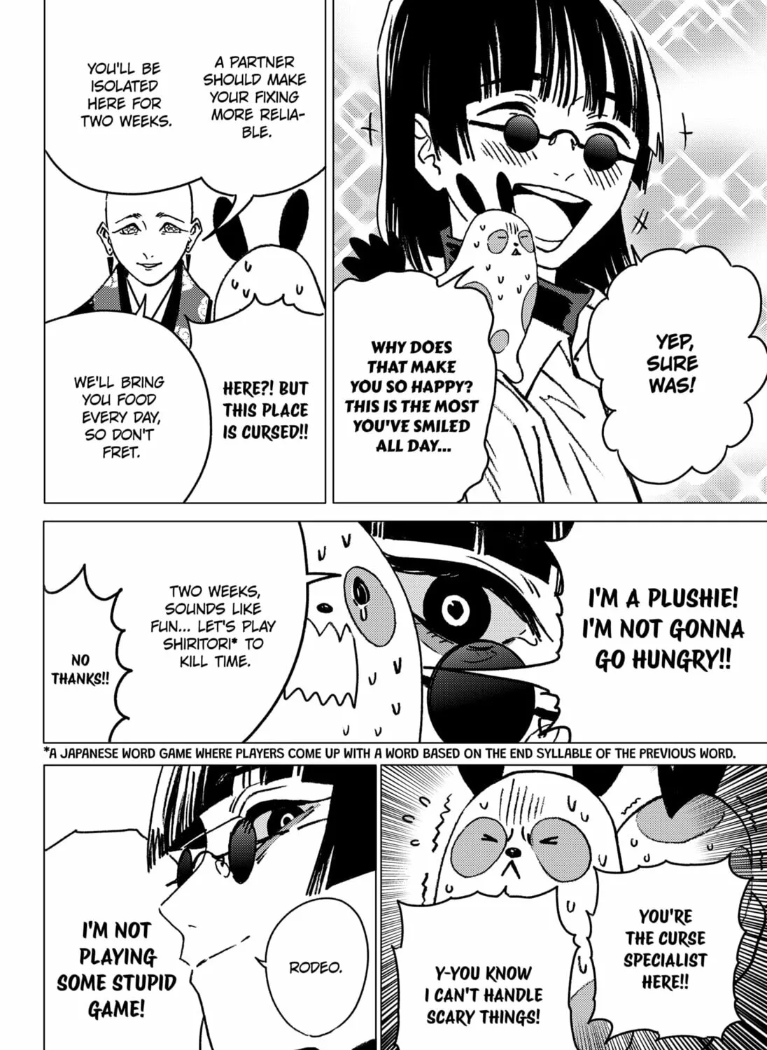 Read Ghost Fixers chapter 56 image 14 on Lezhin