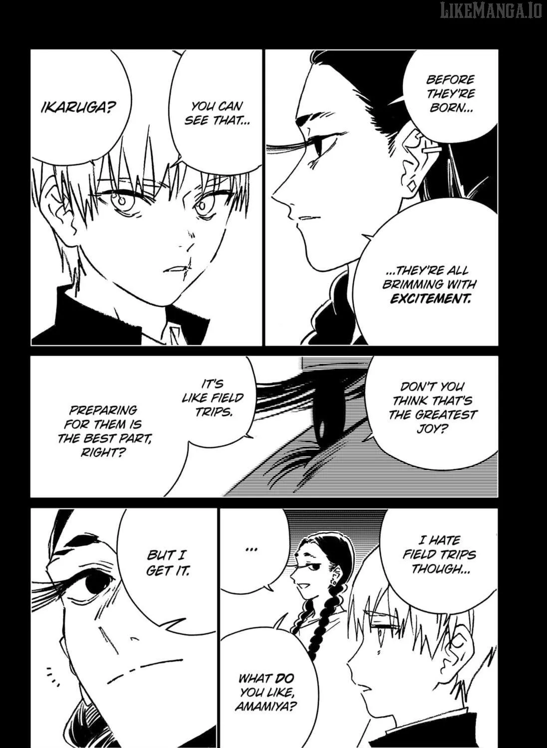 Read Ghost Fixers chapter 57 image 2 on Lezhin