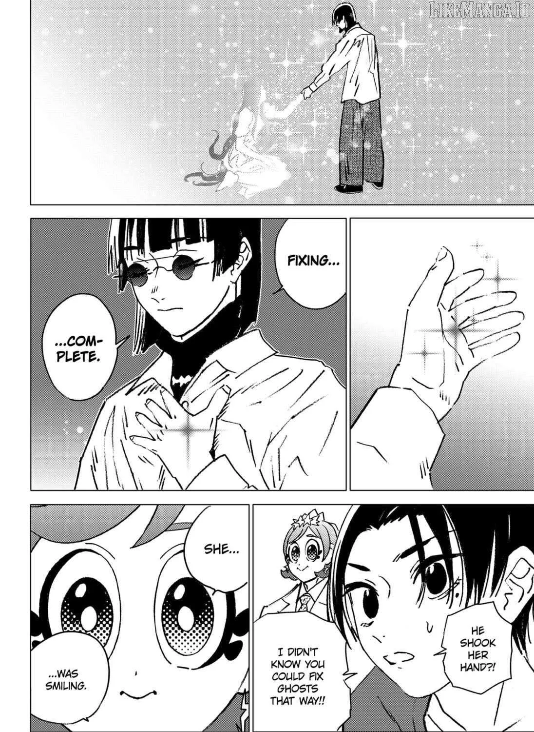 Read Ghost Fixers chapter 57 image 30 on Lezhin