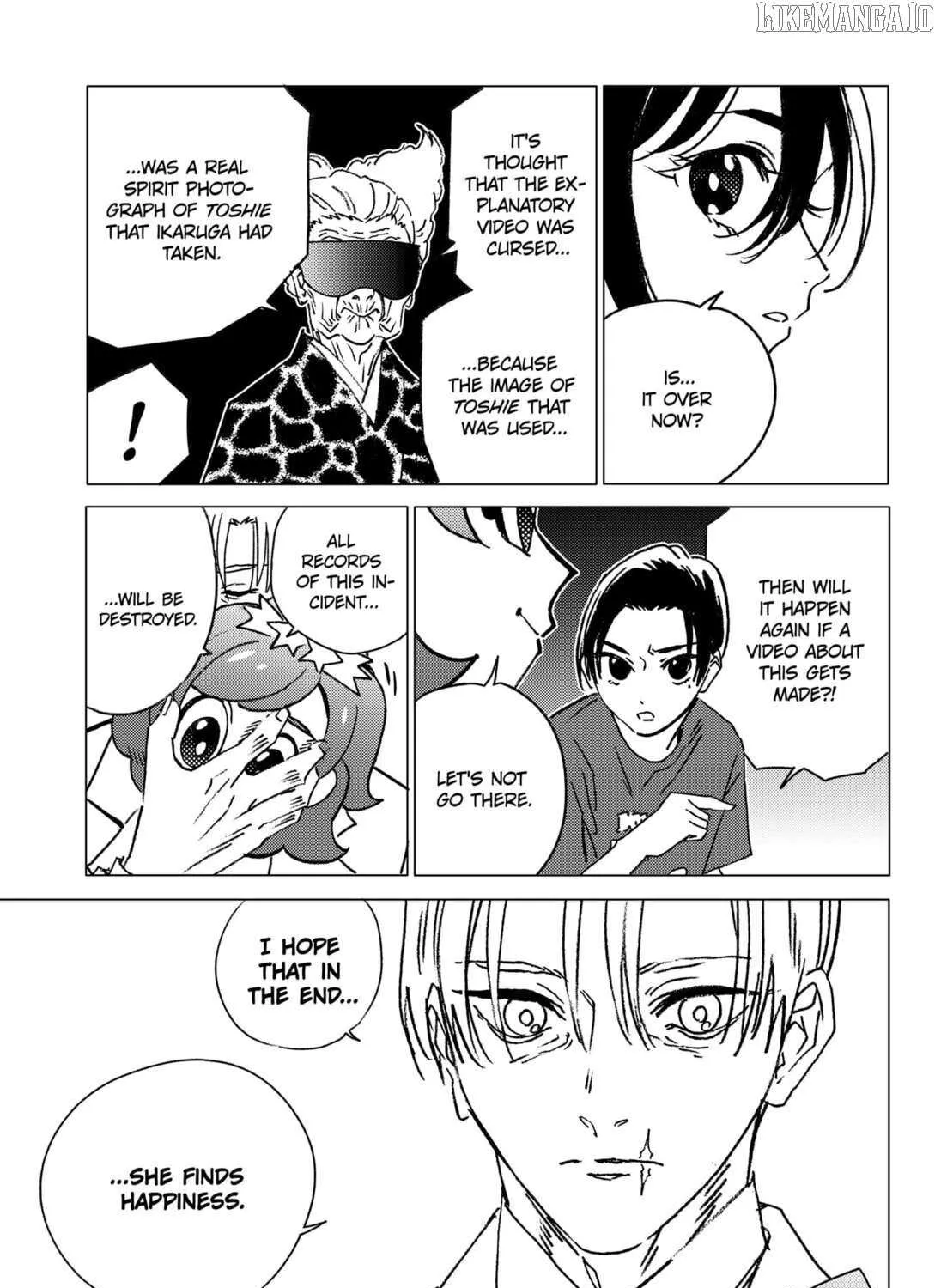 Read Ghost Fixers chapter 57 image 32 on Lezhin