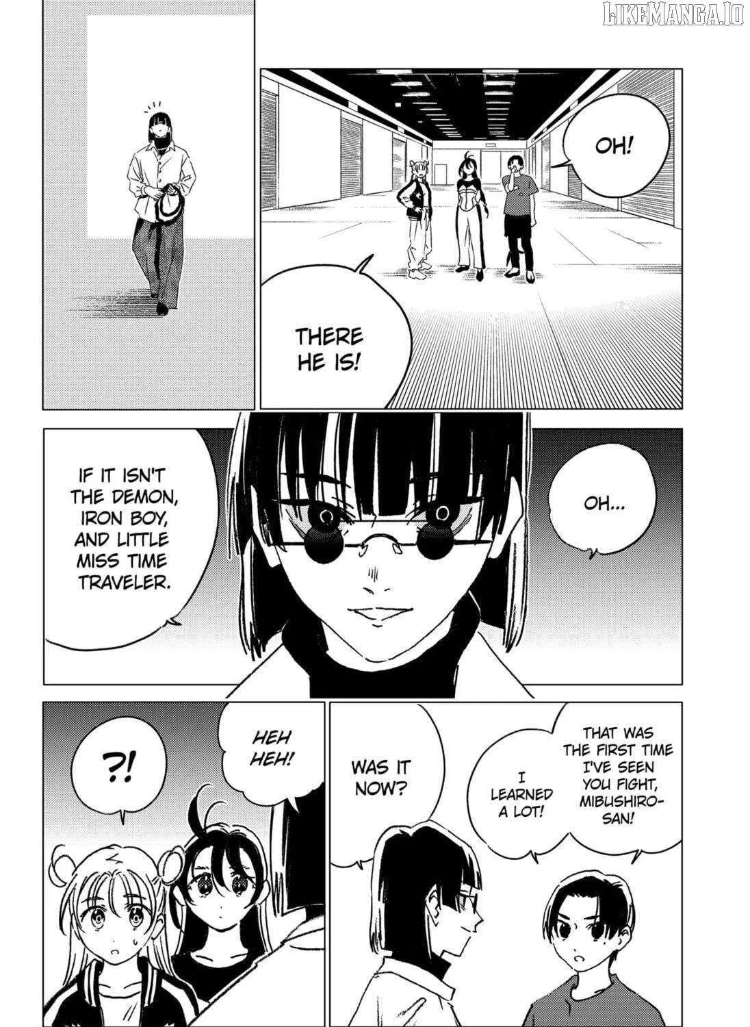 Read Ghost Fixers chapter 57 image 34 on Lezhin