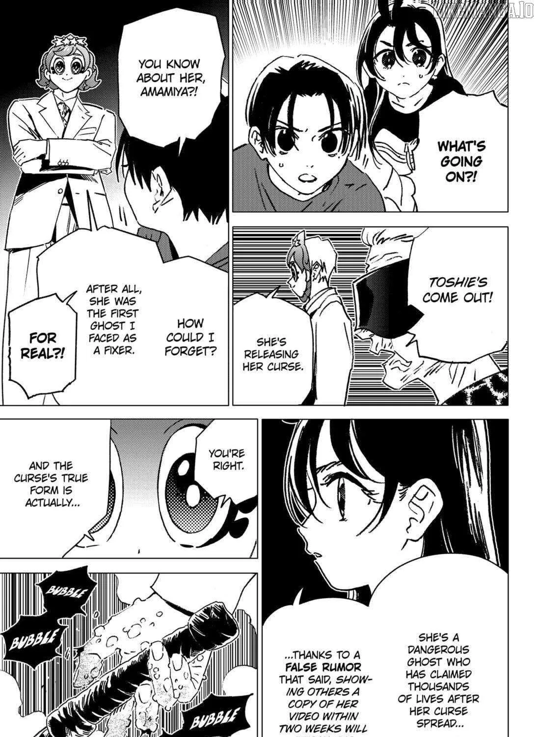 Read Ghost Fixers chapter 57 image 8 on Lezhin