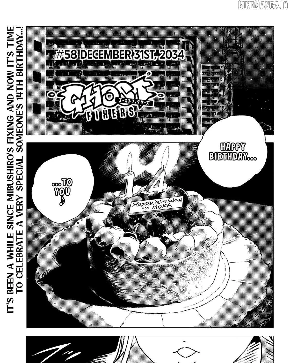 Read Ghost Fixers chapter 58 image 1 on Lezhin