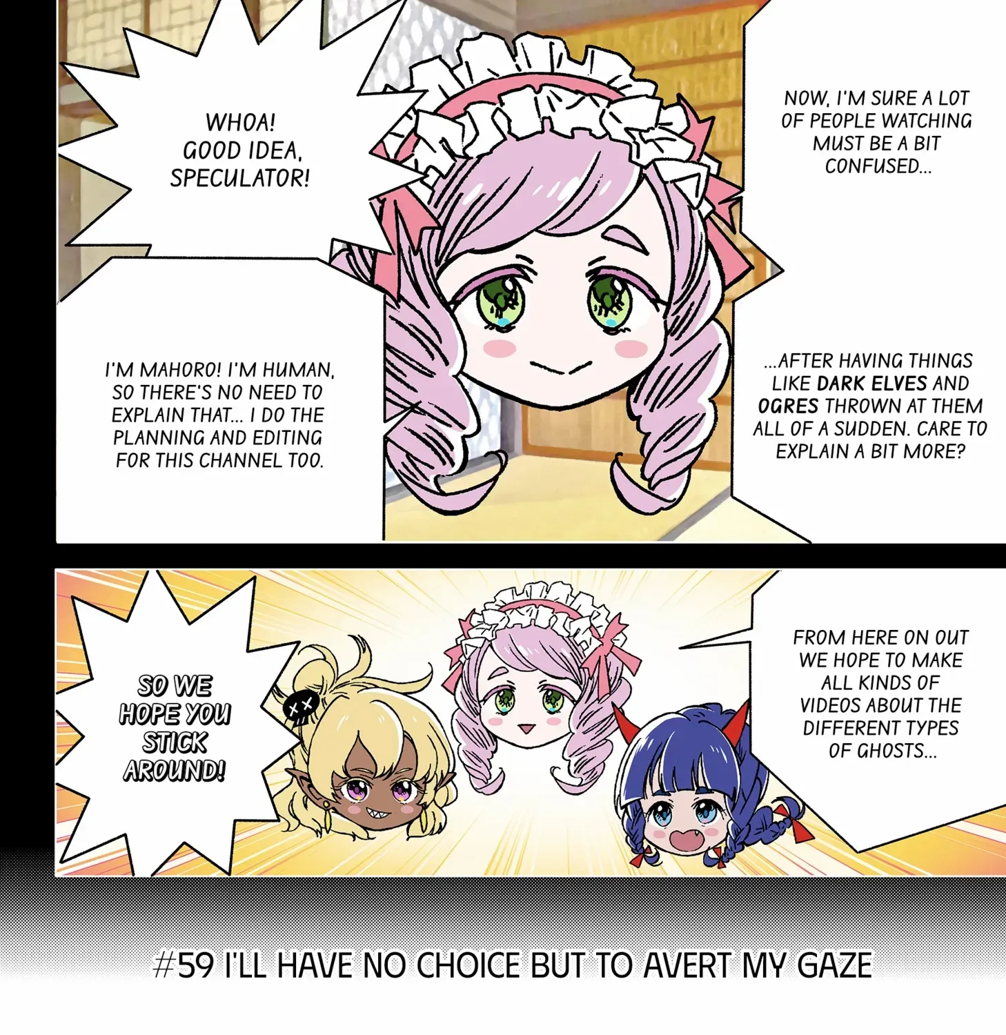 Read Ghost Fixers chapter 59 image 2 on Lezhin